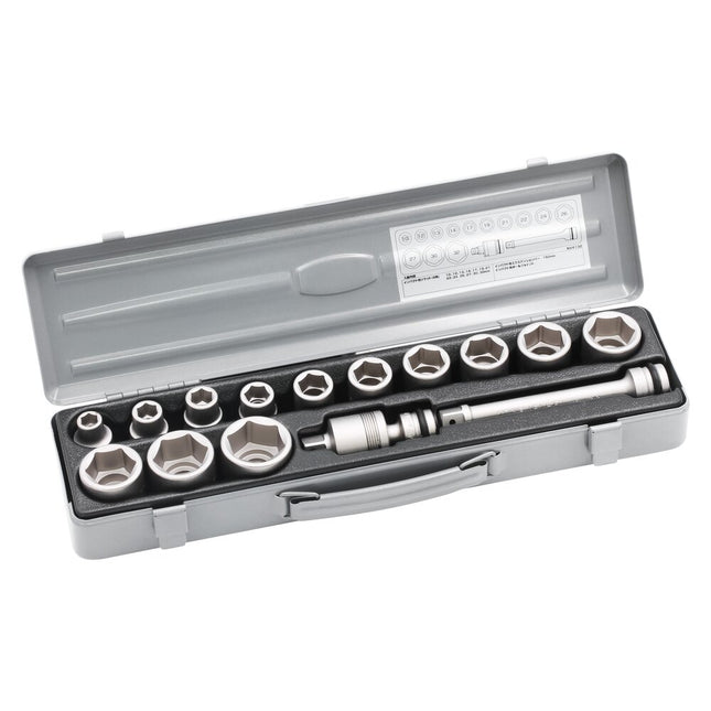TONE 1/2" Drive 6-Point Impact Socket Set NV4132