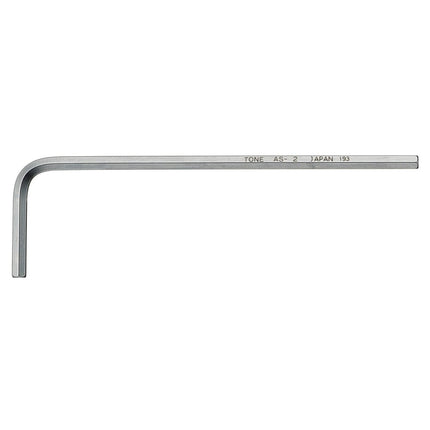 TONE Hard Chrome Standard Hex Key (mm Type)