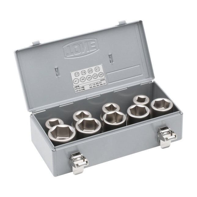 TONE Impact Socket Set (for Wheel Nuts) A809T
