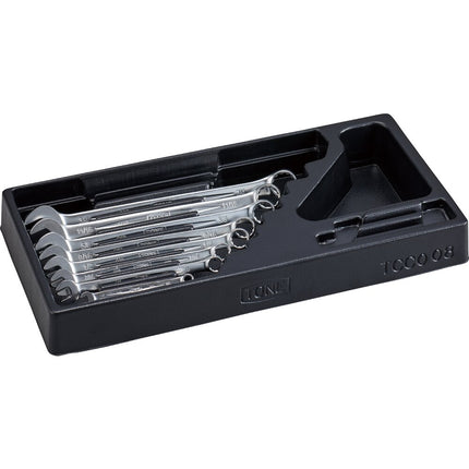 TONE Combination Wrench Set (Inch Size) CSB80C