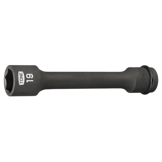 TONE Impact Extension Socket, Length 150mm, 19mm 4AEX-19L150