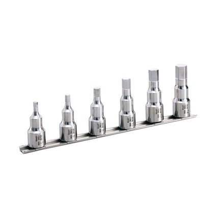 TONE 1/2" Drive Hex Bit Socket Set (SUS), SHH4