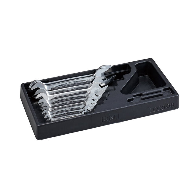 TONE Double Open End Wrench Set (DS100C)