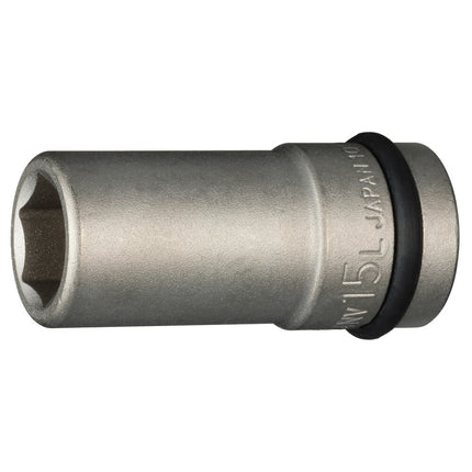 TONE Impact Long Socket 15mm, Hanger Type 4NV-15LHP