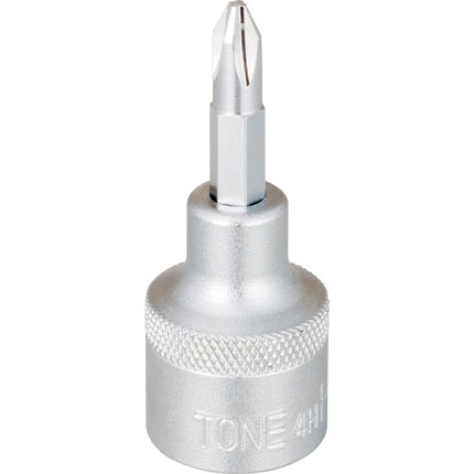 TONE Screwdriver Bit Socket HP4H-P2 - representative image