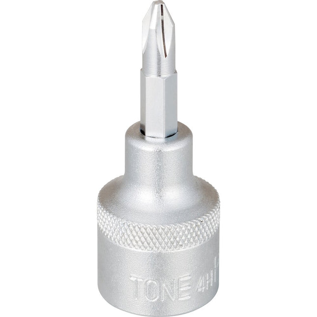TONE Screwdriver Bit Socket HP4H-P2 - representative image