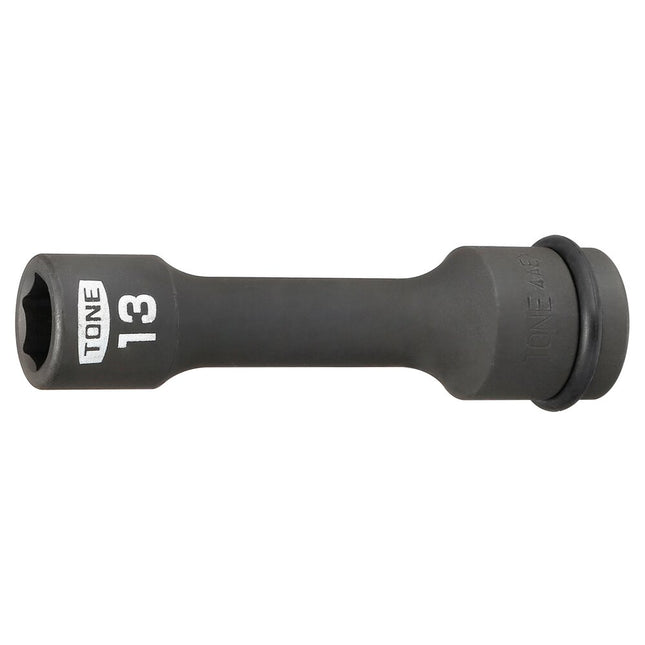 TONE Impact Extension Socket, Length 100mm, 13mm 4AEX-13L100