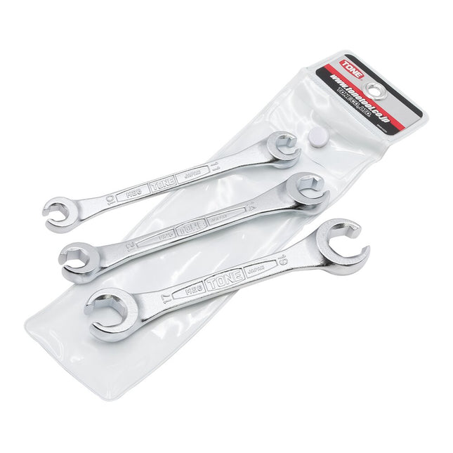 TONE Flare Nut Wrench Set (M263)