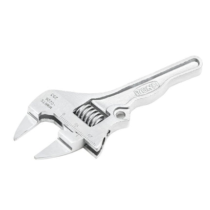 TONE Thin Short Hyper Worm Adjustable Wrench MWRTS-0226