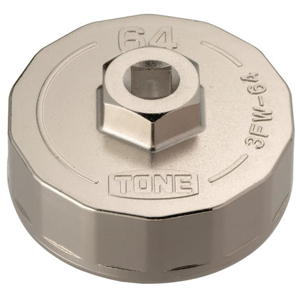 TONE Oil Filter Wrench 3FW-64