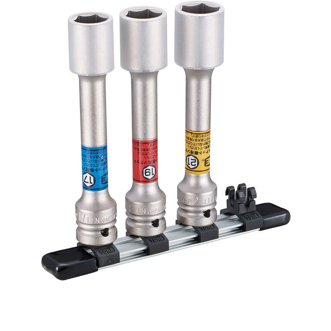 TONE Impact Wheel Nut Socket Set HAP403LLN