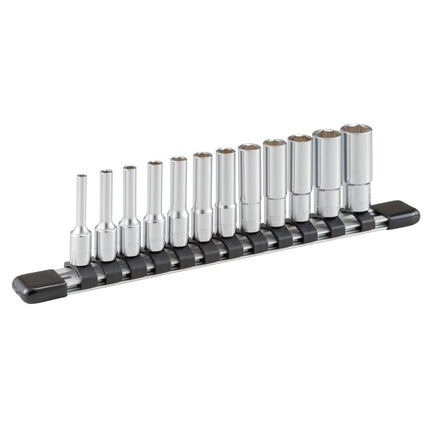 TONE Deep Socket Set (6-Point, with Holder) HSBL212