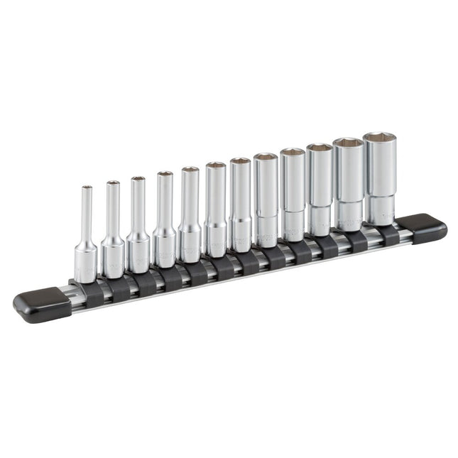 TONE Deep Socket Set (6-Point, with Holder) HSBL212