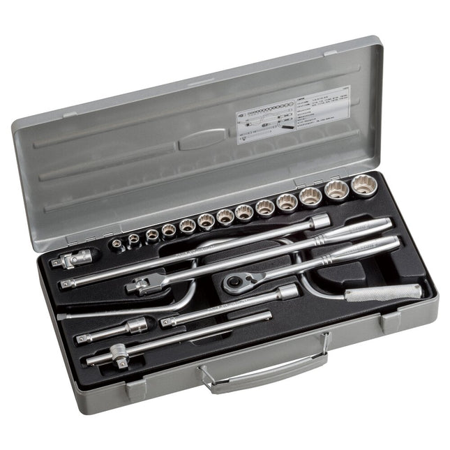 TONE 3/8" Drive Socket Wrench Set (1500)