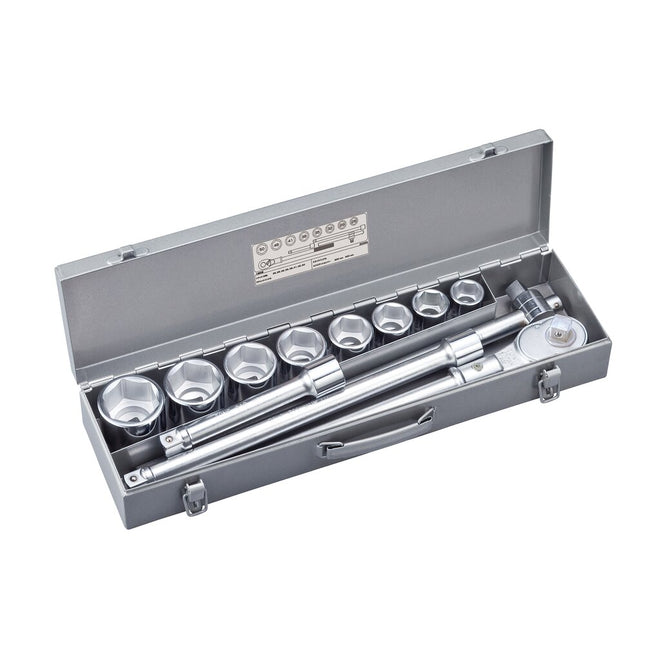 TONE 3/4" Drive 6-Point Socket Wrench Set (200MS)