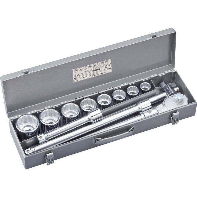 TONE 3/4" Drive 12-Point Socket Wrench Set 200MISO