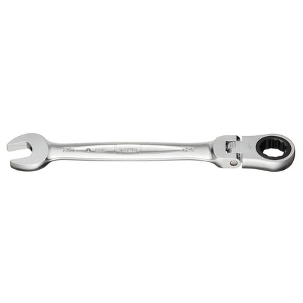 TONE Flex-Head Ratchet Box Wrench, Hanger Type RMF-21HP