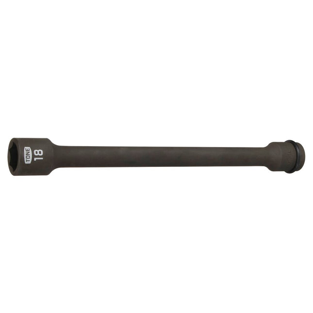 TONE Impact Extension Socket, Length 250mm, 18mm 4AEX-18L250