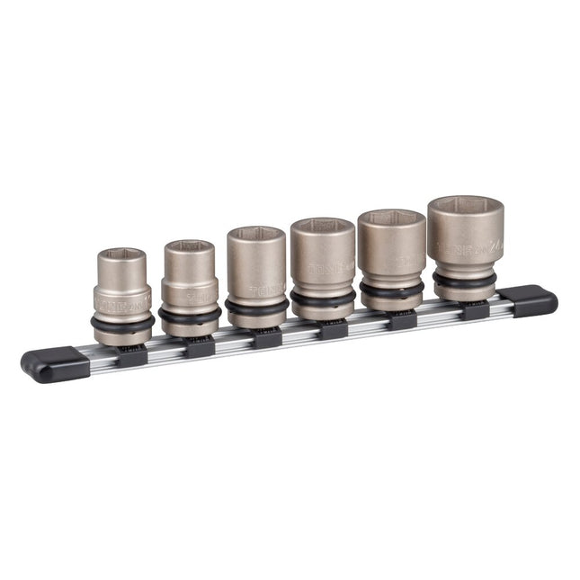 TONE 1/2" Drive 6-Point Impact Socket Set HNV406S