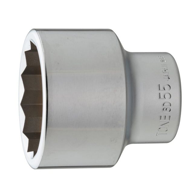 TONE Socket (12-Point Type) 19.0mm Drive 6D-55HP