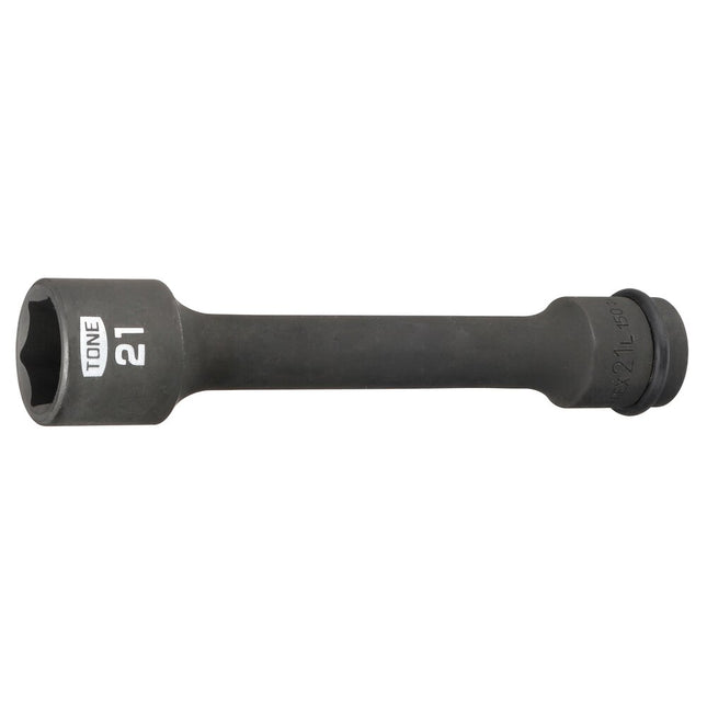TONE Impact Extension Socket, Length 150mm, 21mm 4AEX-21L150