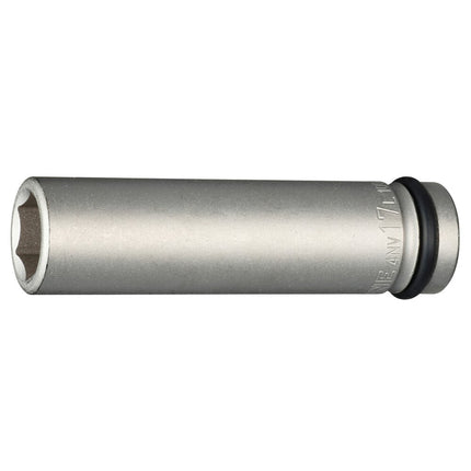 TONE Impact Extra-Long Socket 17mm, Hanger Type 4NV-17L100HP