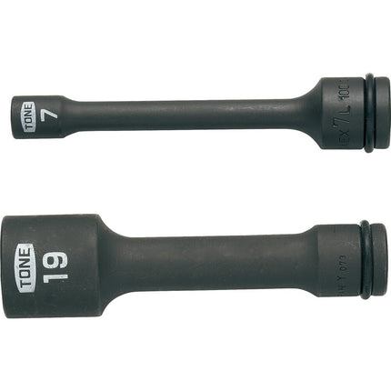 TONE Extension Socket Across Flats S mm : 19, 3AEX - representative image