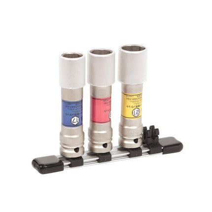 TONE Quick Fit Thin-Wall Long Wheel Nut Socket with Protector HAPQF403LN