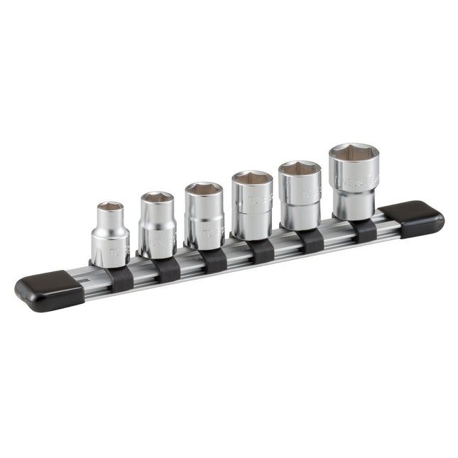 TONE 3/8" Drive 6-Point Hand Socket Set (HS306)