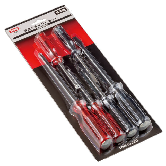 TONE Through-Tang Screwdriver Set (KD6)