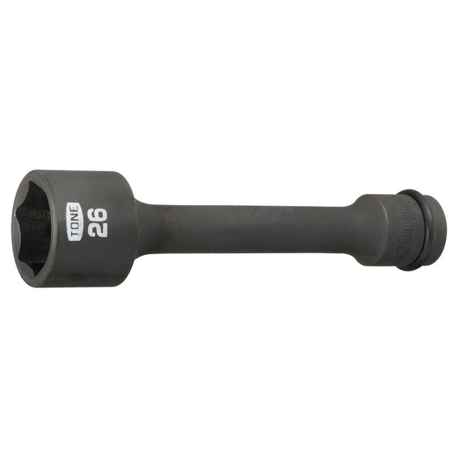 TONE Impact Extension Socket, Length 150mm, 26mm 4AEX-26L150