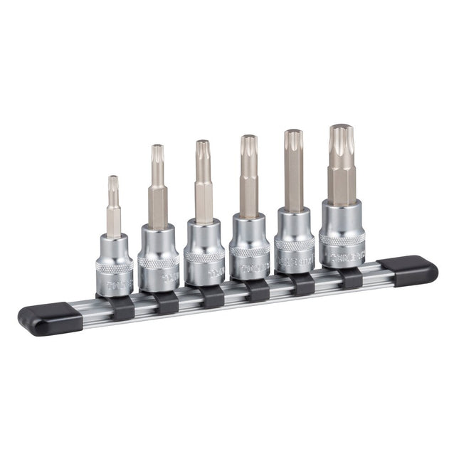 TONE 3/8" Drive Torx Bit Socket Set, HTX3