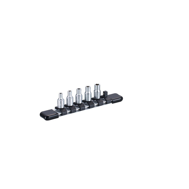 TONE 1/4" Drive E-Torx Socket Rail Set HTXE205