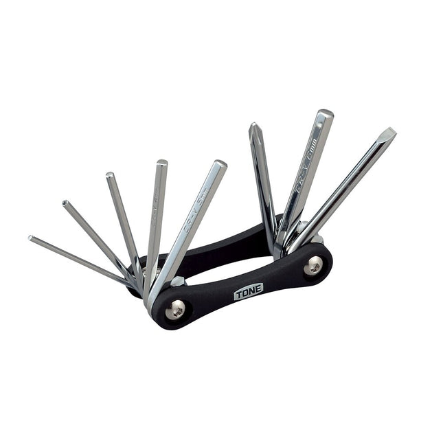 TONE Bicycle Multi-Tool Set (CMT8)