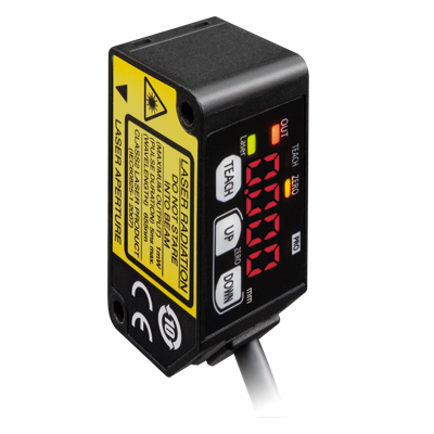 Panasonic Panasonic Background Suppression Distance Sensor, Block Sensor, 30 mm Detection Range HG-C1030