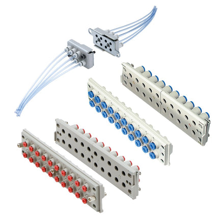 SMC Multi-connector KDM Series 10-KDM10-04