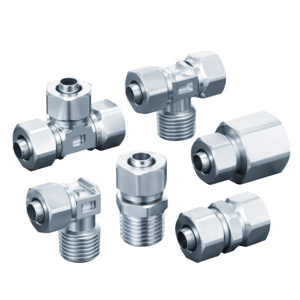 SMC Stainless Steel Insert Fitting KFG2 Series, KFG2E1
