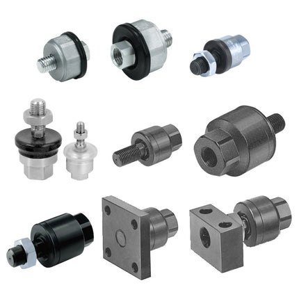 SMC Floating Joint JA Series JAH80-30-150-X11
