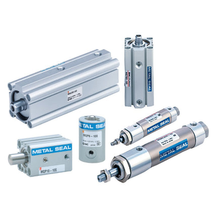 SMC Low Friction Cylinder MQQ Series, MQQL