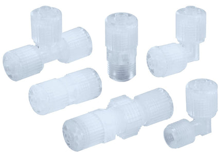 SMC High Purity Fluoropolymer Fitting LQ Series LQ1E2A-SS