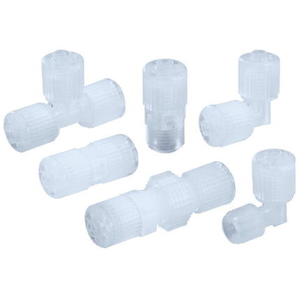 SMC High Purity Fluoropolymer Fitting LQ Series, LQ1T5A-R