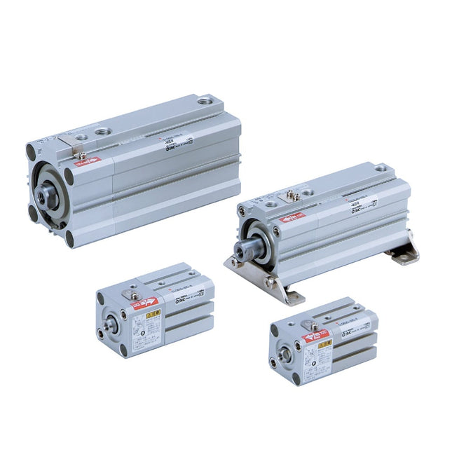 SMC Compact Cylinder with Lock CLQ Series CLQA32-50D-F