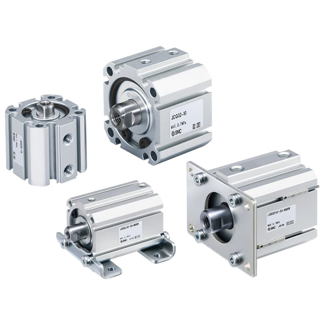 SMC Compact Cylinder JCQ Series JCQ100-10
