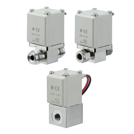 SMC High Vacuum Solenoid Valve XSA Series, XSA2-32P-5