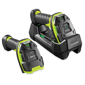 ZEBRA LI3678-SR Rugged Cordless 1D Barcode Scanner, Standard Range