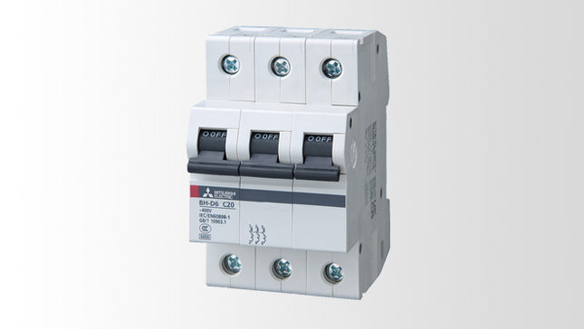 MITSUBISHI ELECTRIC Main Circuit Molded Case Circuit Breaker for Distribution Boards BH Series