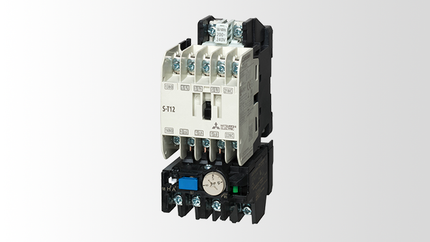 MITSUBISHI ELECTRIC Open Type Magnetic Starter AC Operated MSO-T Series
