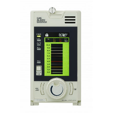 NEW COSMOS NV-120Mx Single-Point Gas Alarm Unit