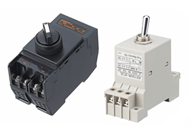 Fuji Electric Distribution Board Operating Switch AS15HR Toggle Switch