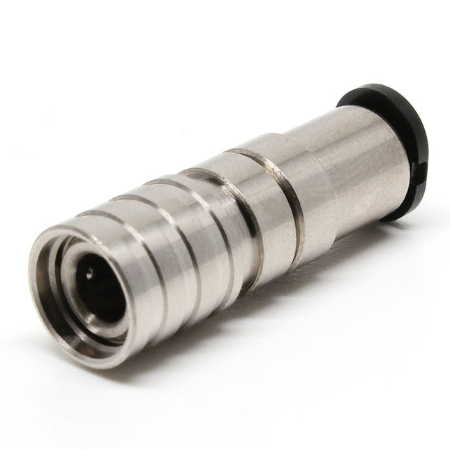 PISCO Light Coupling Socket Straight with Push-to-Connect Fitting, CPSE